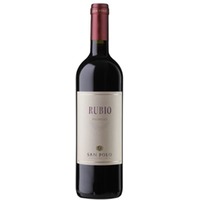 Rubio Toscana IGT BIO rosso 0,75l 13,5% - | San Polo