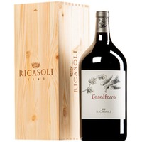 "Casalferro" Rosso Toscana IGT Doppel-MAGNUM Original-Holzkiste
