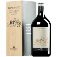 "Roncicone" Chianti Classico Gran Selezione DOCG Doppel-MAGNUM Original-Holzkiste
