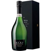 Delavenne Blanc de Noirs Aura de Marius Champagne AOC Grand Cru Bouzy Brut 0,75 ℓ, Geschenketui