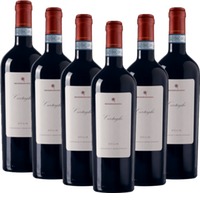 6er Vorteils-Weinpaket Mandrarossa Cartagho - Cantine Settesoli