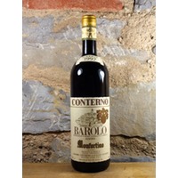 Giacomo Conterno Barolo Riserva Monfortino