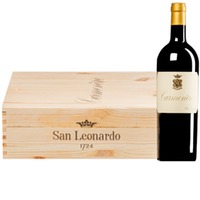 "Carménère di San Leonardo" Rosso Dolomiti IGT  Original-Holzkiste