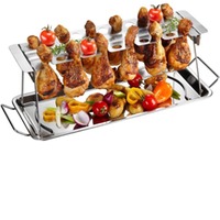 Hähnchenkeulen-Halter BBQ