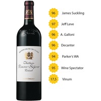 Chateau Beau Séjour Bécot