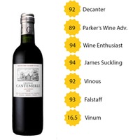 Chateau Cantemerle (halbe Flaschen) - Halbe Flasche
