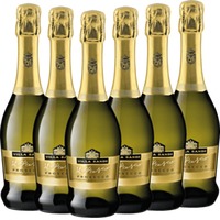 6x Vorteils-Weinpaket il Fresco Prosecco Spumante Brut DOC 0,375 l - Villa Sandi