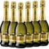 6x Vorteils-Weinpaket il Fresco Prosecco Spumante Brut DOC 0,375 l - Villa Sandi 