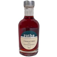 Manfred Rothe, Rosenlikör, 18%, 0,2l   bio
