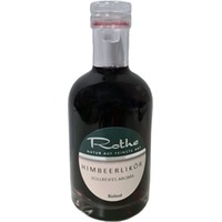 Manfred Rothe, Himbeerlikör, (Fruchtlikör), 0,2l, 20%   bio