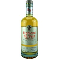 Organic Spirits, Highland Harvest Organic Scotch Whisky, 0,7l, 40%   bio
