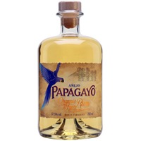 Organic Spirits, Papagayo Organic Golden Rum (Fairtrade Brauner Rum), 0,7l, 37,5%   bio