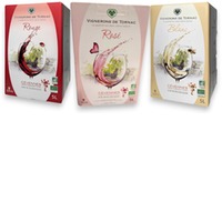 Frankreich/Cévennes BioWeine-Probierpaket (3 x 5-Liter BIB)   bio