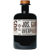 Brennerei Ehringhausen, JOS. GARDEN OVERPROOF GIN, 0,5l, 50.6%   bio