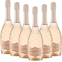 6x Vorteils-Weinpaket Rosé Spumante Extra Dry - Pizzolato