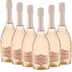 6x Vorteils-Weinpaket Rosé Spumante Extra Dry - Pizzolato 