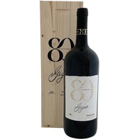 Barbanera Gigino Ottantesimo Anniversario Toscana IGT Magnum 1,5 ℓ, In Holzkiste
