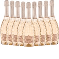9x Vorteils-Weinpaket Rosé Spumante Extra Dry - Pizzolato