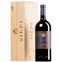 "Siepi" Rosso Toscana IGT MAGNUM Original-Holzkiste
