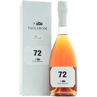 Pinot Nero Rosé Dosaggio Zero Saignée 72 - Vallarom