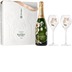 Perrier-Jouët : Belle Epoque GreenBox + 2 Champagner flöten 