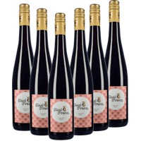 6x Vorteils-Weinpaket Sissi & Franz liebliches Rot - Weingut Hammel
