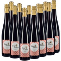 12x Vorteils-Weinpaket Sissi & Franz liebliches Rot - Weingut Hammel