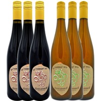 Probierpaket Gustavshof Demeter Traubensaft, 6 Fl.   bio