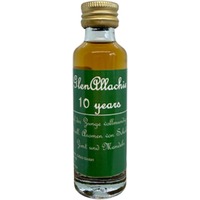 The GlenAllachie 10 Year Old Batch 8 Cask Strength Speyside Single Malt Scotch Whisky