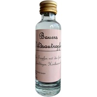 Bauers Wildsautropfen mit der feinen Himbeernote