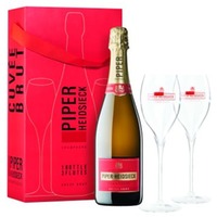 Piper-Heidsieck Brut Set Flasche + Gläser