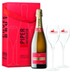 Piper-Heidsieck Brut Set Flasche + Gläser 