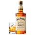 Jack Daniel's Tennessee Honey + Glas 