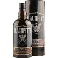 Blackpitts Peated Single Malt Whiskey 0,7 Liter
