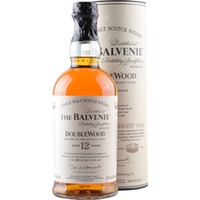 The Balvenie Doublewood 12 Years Single Malt Scotch Whisky 0,7 Liter