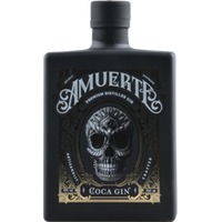 Amuerte Coca Leaf Black Gin 0,7 Liter