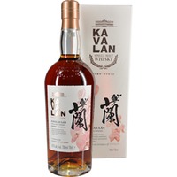 Kavalan Solist Port Cask Single Malt Whisky 0,7 Liter