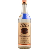 Tito's Handmade Vodka 0,7 Liter