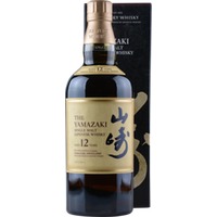 The Yamazaki 12 Years Single Malt Whisky 0,7 Liter