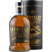 Aberfeldy 12 Years Highland Single Malt Scotch Whisky 0,7 Liter