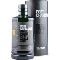 Port Charlotte 10 Years Heavily Peated Islay Single Malt Scotch Whisky 0,7 Liter