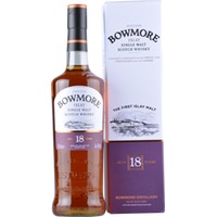 Bowmore 18 Years Islay Single Malt Scotch Whisky 0,7 Liter