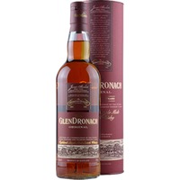 Glendronach 12 Years Highland Single Malt Scotch Whisky 0,7 Liter