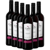 6x Vorteils-Weinpaket Zinfandel - Gallo Family