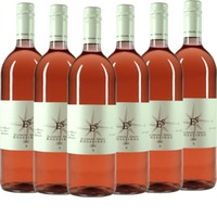 6x Vorteils-Weinpaket Rosalinde Rosé halbtrocken 1,0 l - Ellermann-Spiegel