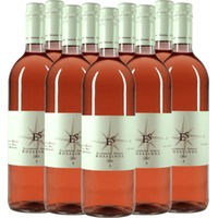 9x Vorteils-Weinpaket Rosalinde Rosé halbtrocken 1,0 l - Ellermann-Spiegel
