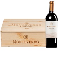 "Monteverro" Toscana IGT (BIO)  Original-Holzkiste