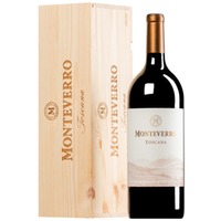 "Monteverro" Toscana IGT (BIO) MAGNUM Original-Holzkiste