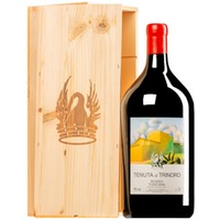 "Tenuta di Trinoro" Rosso Toscana IGT Doppel-MAGNUM Original-Holzkiste