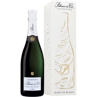 Champagner Palmer & Co - Blanc De Blancs - Mit Etui